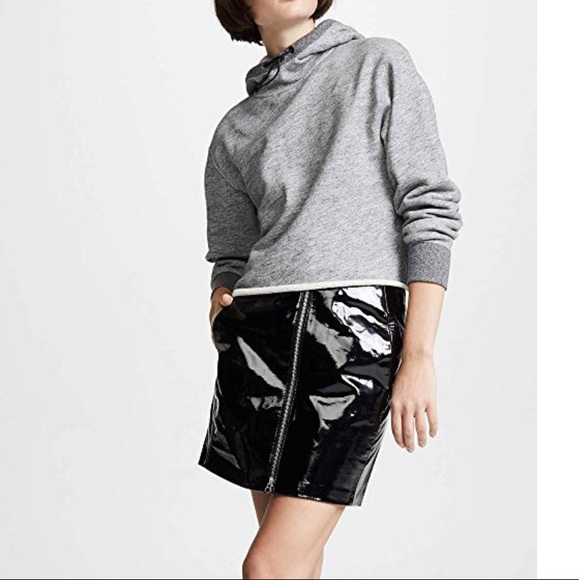 Rag & Bone Heidi Patent Skirt - Picture 2 of 8